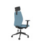 Solo Medium Back Chair with Headrest